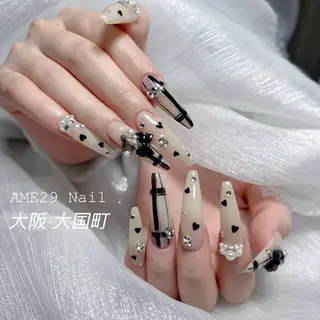 ネイル AME29 ネイルサロンのネイルデザイン
