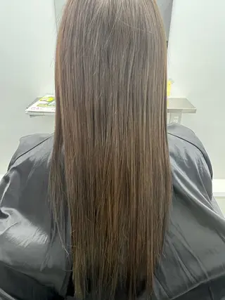 ロング 舩井 優香のヘアスタイル
