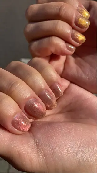 ショート 小山 羽奈のネイルデザイン