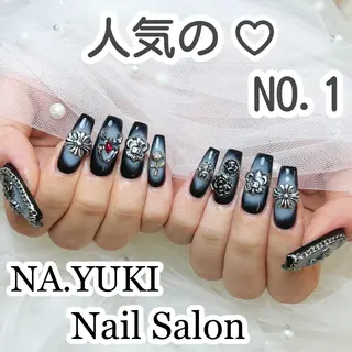 ネイル Miki 🩵のネイルデザイン