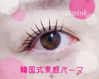 マツエク・マツパ eyelash catwinkのマツエク・マツパデザイン