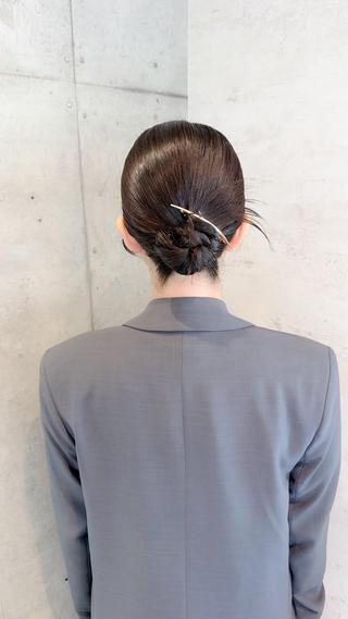 ヘアアレンジ はやしほのか｜ マンツーマン美容師のヘアスタイル