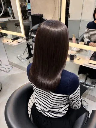 ミディアム カラー 池袋/透明感カラー♡ KARENのヘアスタイル