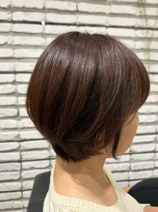 ショート REN⭐️ ショートボブ専門店のヘアスタイル