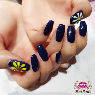 ネイル あ きのネイルデザイン