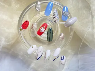ネイル orbe 芳長のネイルデザイン