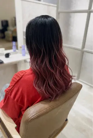 セミロング カラー 透明感🫧ナチュラル 🍀りんたろうのヘアスタイル