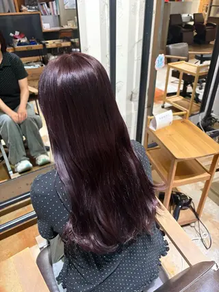 カラー asuka/ 大阪梅田のヘアスタイル