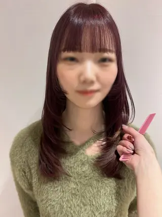 カラー 🎀natsuki /ブリーチカラー🎀のヘアスタイル