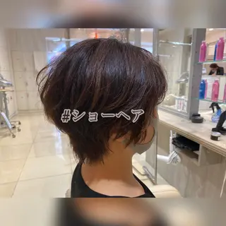 ショート パーマ 似合う髪型見つけます AYAKAのヘアスタイル