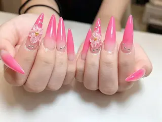 ネイル Hana Bloom Nail💗YUIのネイルデザイン