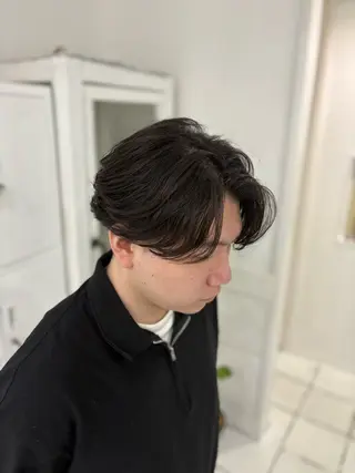 メンズ 阿部 渓太のヘアスタイル