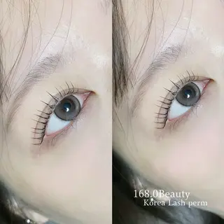 マツエク・マツパ 168.0 beauty のマツエク・マツパデザイン
