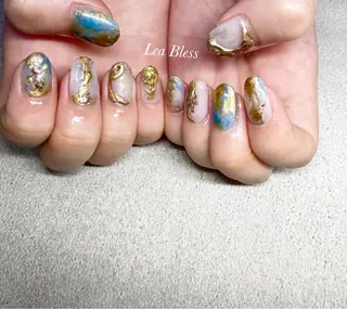 ネイル Lea Bless 河原町のネイルデザイン
