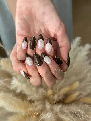 ネイル AERA nail shino🐱⸝꙳のネイルデザイン