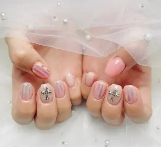 ネイル ╹◡╹MimoEye lash🌻Nailのマツエク・マツパデザイン
