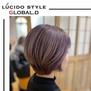 ショート カラー パーマ ヘアアレンジ メンズ キッズ ✂︎ショート、ボブ、 レイヤー🩵YUMIのヘアスタイル