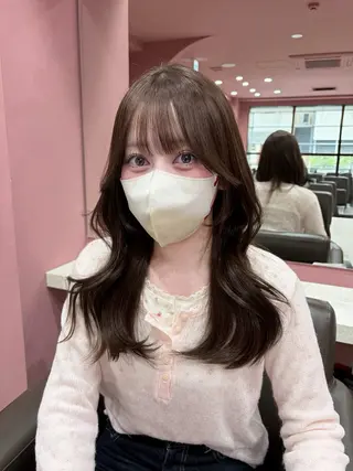 ロング 木串 楽人のヘアスタイル
