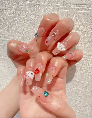 ネイル ゆりか スカルプ専門店のネイルデザイン