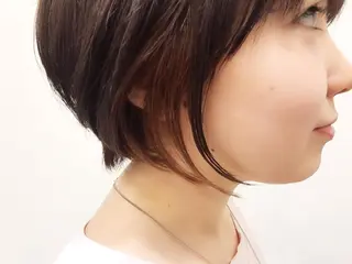 ショート カラー 伊勢崎/nap hair 栗原大輔のヘアスタイル