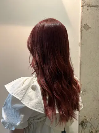 ロング カラー 🌊インナーカラー 🐬櫻井海星のヘアスタイル