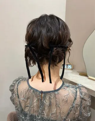 ヘアアレンジ Mila Makiのヘアスタイル
