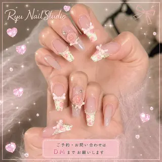 ネイル Ryu nail studioのネイルデザイン