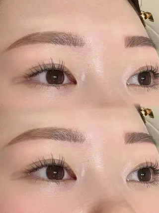 アイブロウ Reina🩰 phoOs西新宿のマツエク・マツパデザイン