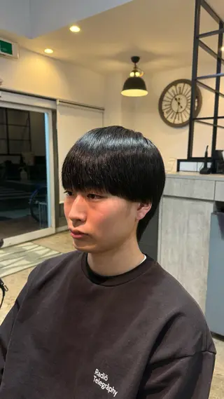 メンズ メンズ専門 Ryukiのヘアスタイル
