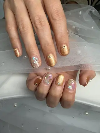 ネイル Mermaid Nail☆Ayamiのネイルデザイン