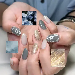 ネイル BLUE CORAのネイルデザイン