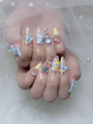 ネイル Lumi Shinokuboのネイルデザイン