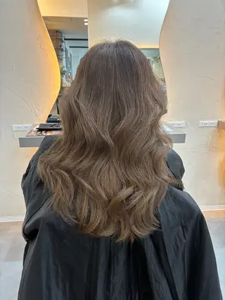 ロング カラー FJ Kaminokeのヘアスタイル