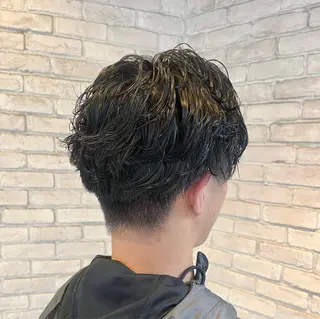 パーマ メンズ 横浜/海外パーマ /暖色カラー/悠志のヘアスタイル