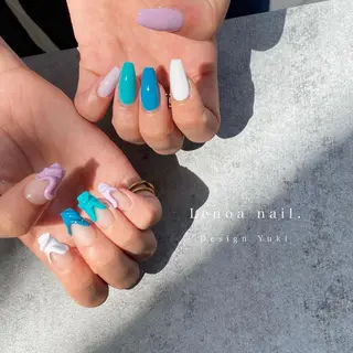 ネイル Tielu Yukiのネイルデザイン