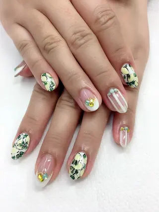ネイル Nail Salon Kのネイルデザイン