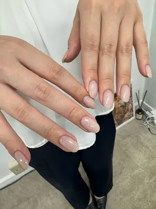 ネイル mutsumi 🩵のネイルデザイン
