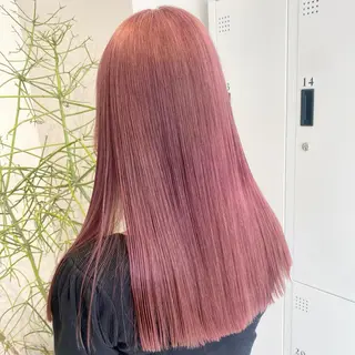ロング カラー デザインカラー/パー マ🦖外岡咲希🦖のヘアスタイル