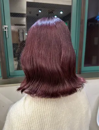 ショート カラー 🎀透明感 カラーHiROEのヘアスタイル
