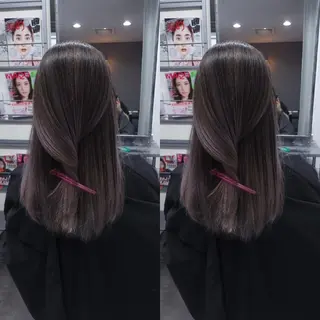 セミロング 平田 広大のヘアスタイル
