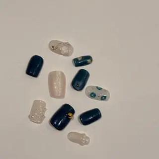ネイル GELo nail rinaのネイルデザイン