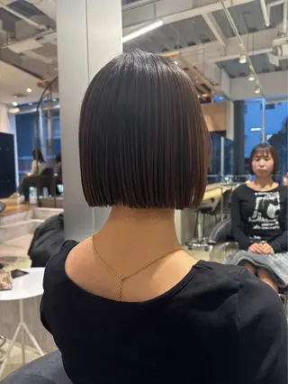 ショート 西田 美侑 /カットモデルのヘアスタイル