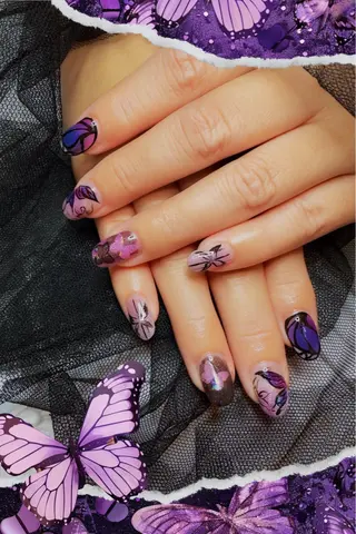 ネイル PRINCESS Linのネイルデザイン