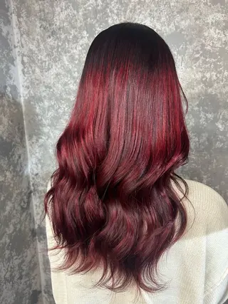 カラー カット✂️ 千夏のヘアスタイル