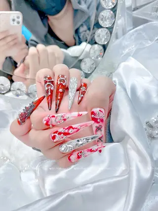 ネイル Rin Nail 新大久保店のネイルデザイン