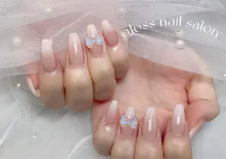 ネイル ゆり🌷 gloss nailのネイルデザイン