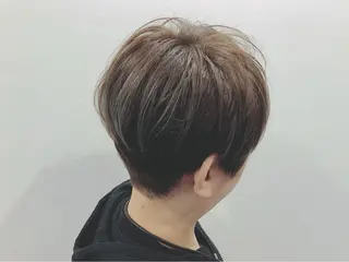 メンズ 福積 めぐみのヘアスタイル