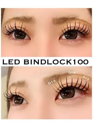 マツエク・マツパ eye lash sayaのマツエク・マツパデザイン