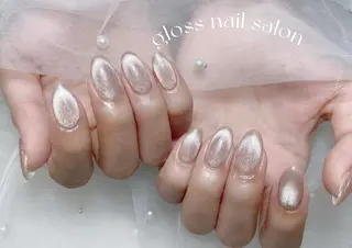 ネイル ゆり🌷 gloss nailのネイルデザイン