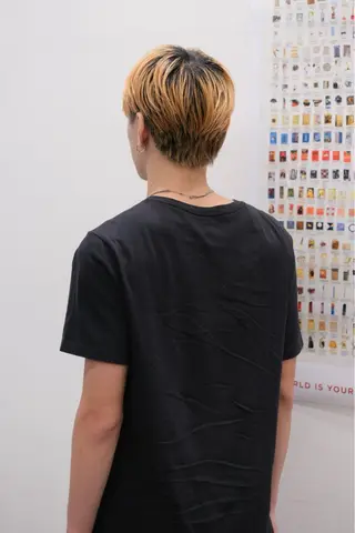 ショート (𝐡)𝐰𝐢𝐦 Nagiのヘアスタイル